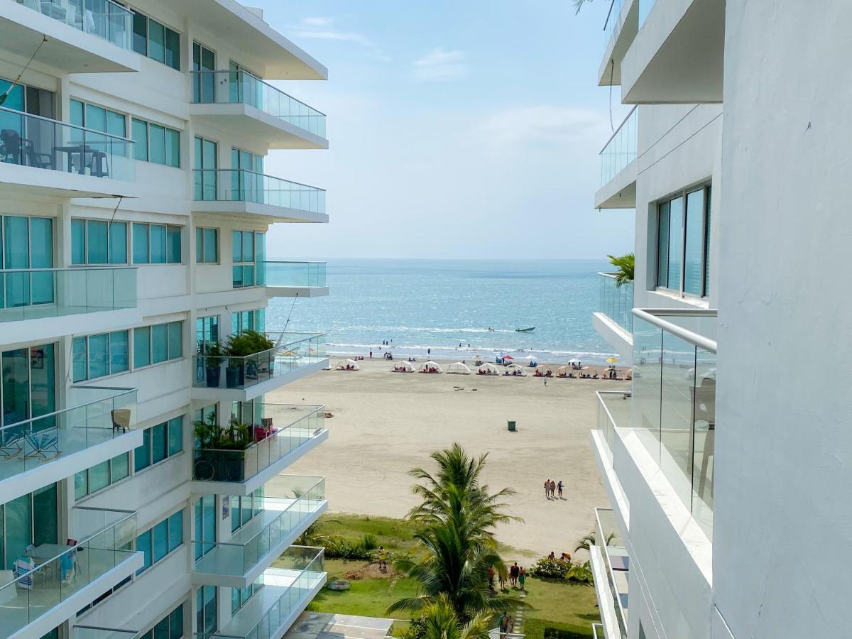 Vista Al Mar En Cartagena , Apartamento En Morros Exterior foto