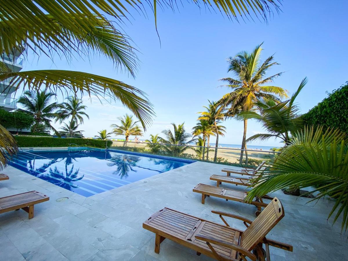 Vista Al Mar En Cartagena , Apartamento En Morros Exterior foto