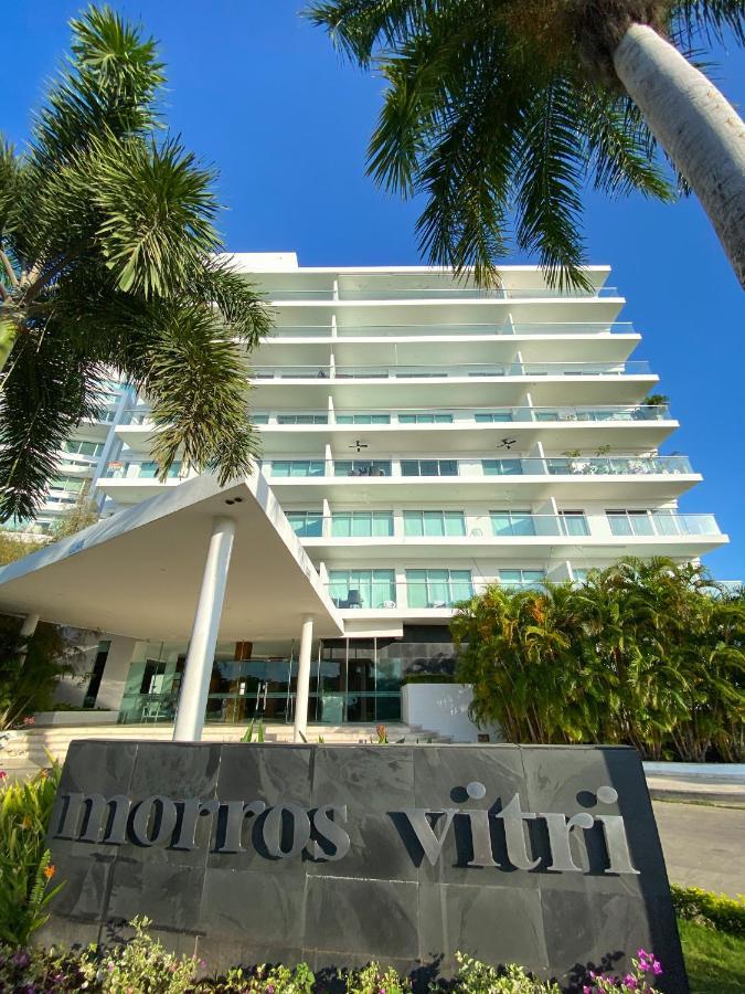 Vista Al Mar En Cartagena , Apartamento En Morros Exterior foto
