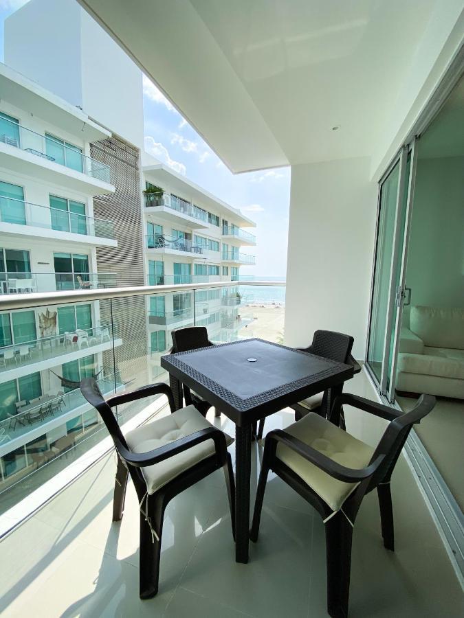 Vista Al Mar En Cartagena , Apartamento En Morros Exterior foto