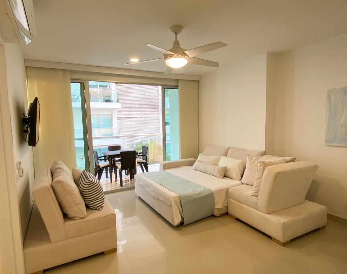 Vista Al Mar En Cartagena , Apartamento En Morros Exterior foto