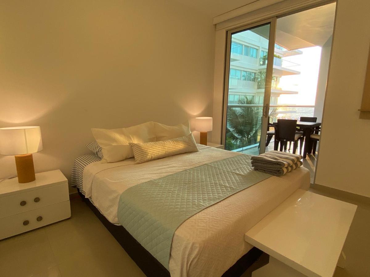 Vista Al Mar En Cartagena , Apartamento En Morros Exterior foto
