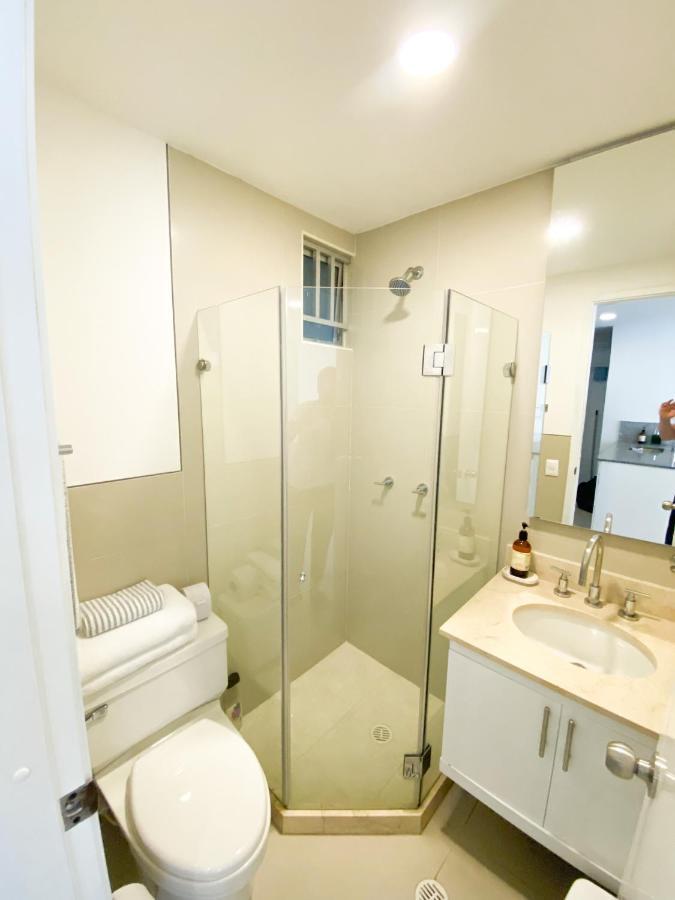 Vista Al Mar En Cartagena , Apartamento En Morros Exterior foto