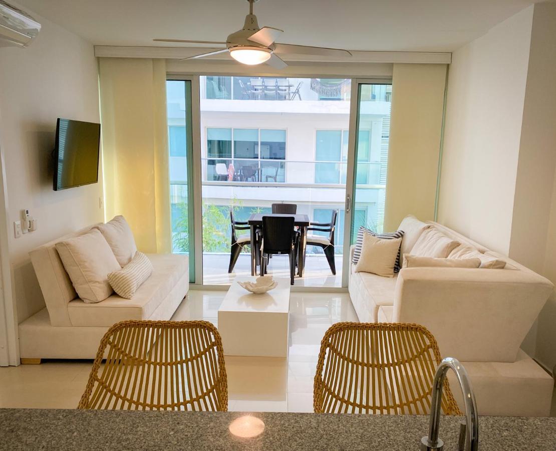 Vista Al Mar En Cartagena , Apartamento En Morros Exterior foto