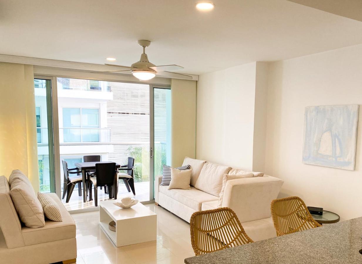 Vista Al Mar En Cartagena , Apartamento En Morros Exterior foto