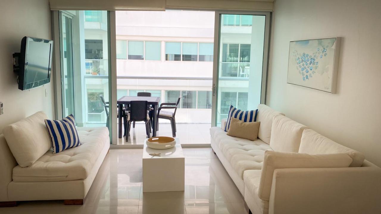 Vista Al Mar En Cartagena , Apartamento En Morros Exterior foto