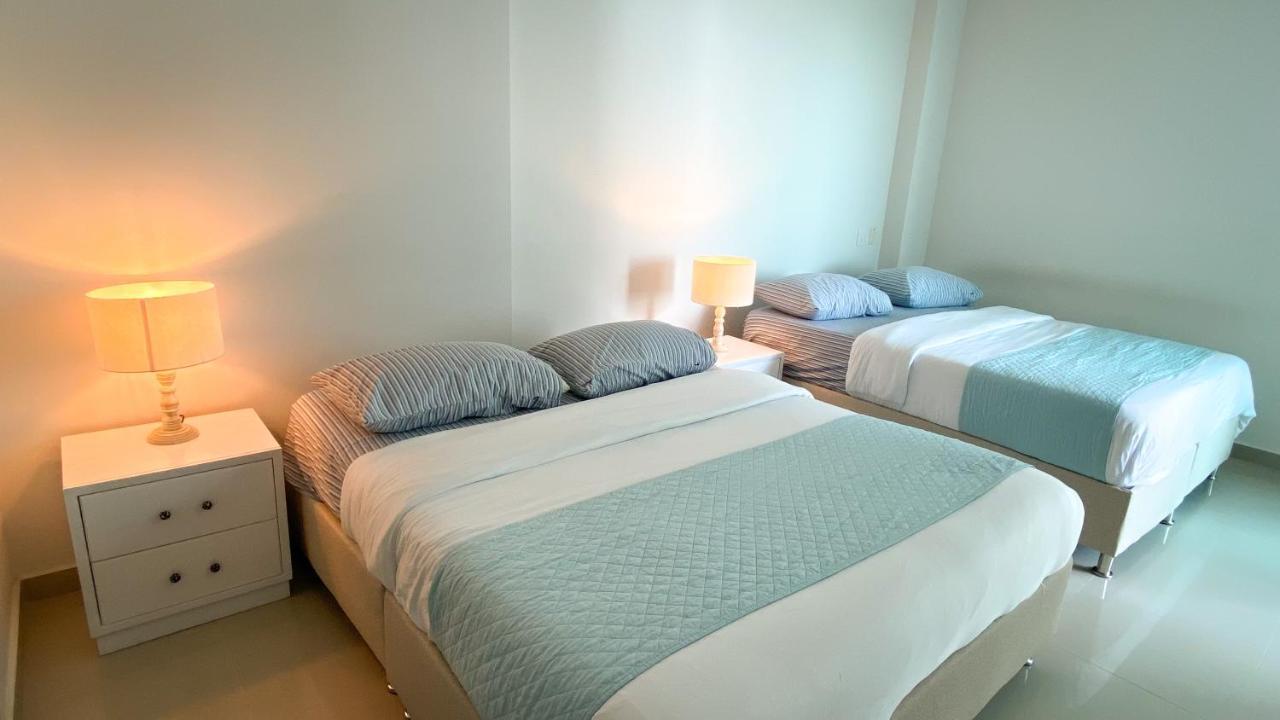 Vista Al Mar En Cartagena , Apartamento En Morros Exterior foto