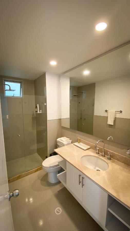 Vista Al Mar En Cartagena , Apartamento En Morros Exterior foto